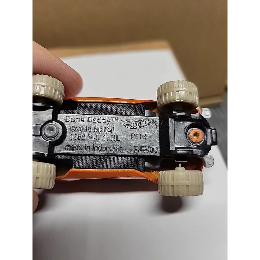Hot Wheels 2018 Mattel Dune Daddy Orange‎